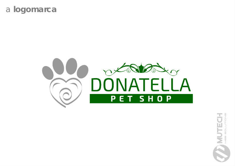 Mutech Logotipo Pet Donatella