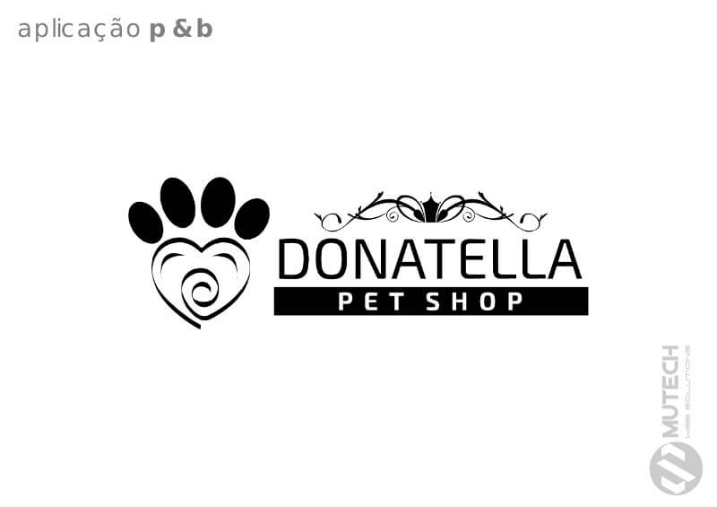 Mutech Logotipo Pet Donatella