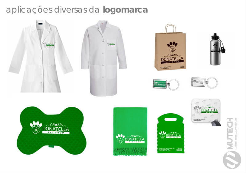 Mutech Logotipo Pet Donatella