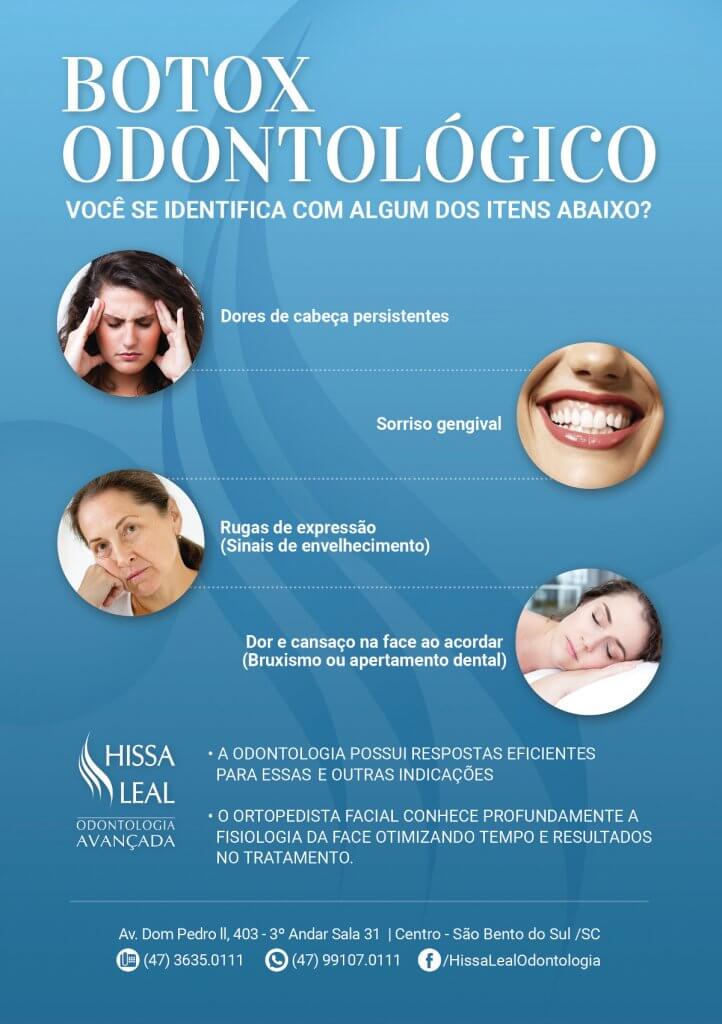 Mutech Web - Flyer Hissa Leal Odontologia.